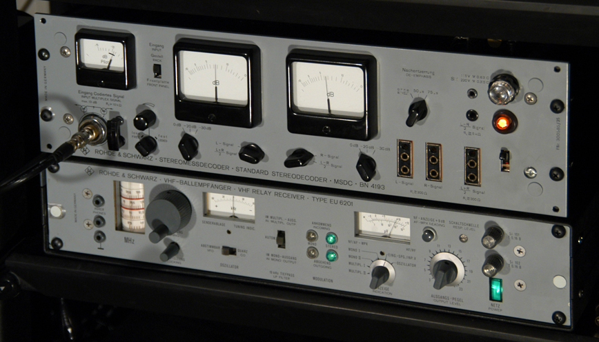 Rohde & Schwarz tuner