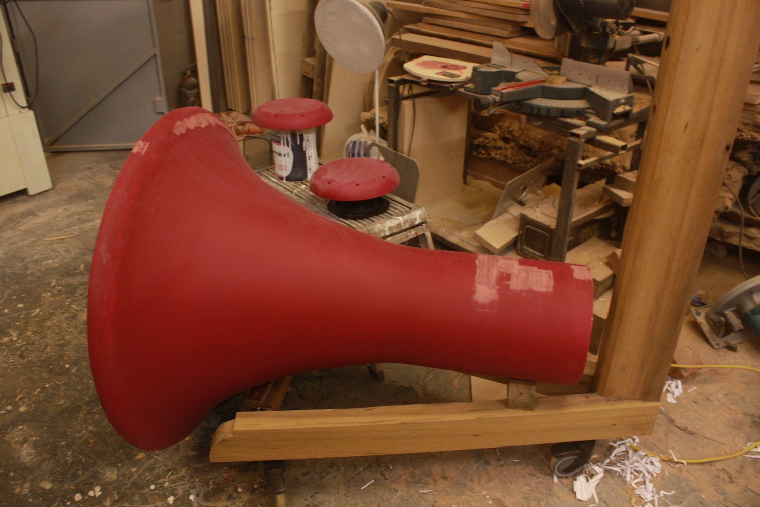 Rakeshorns - Horn on frame.jpg