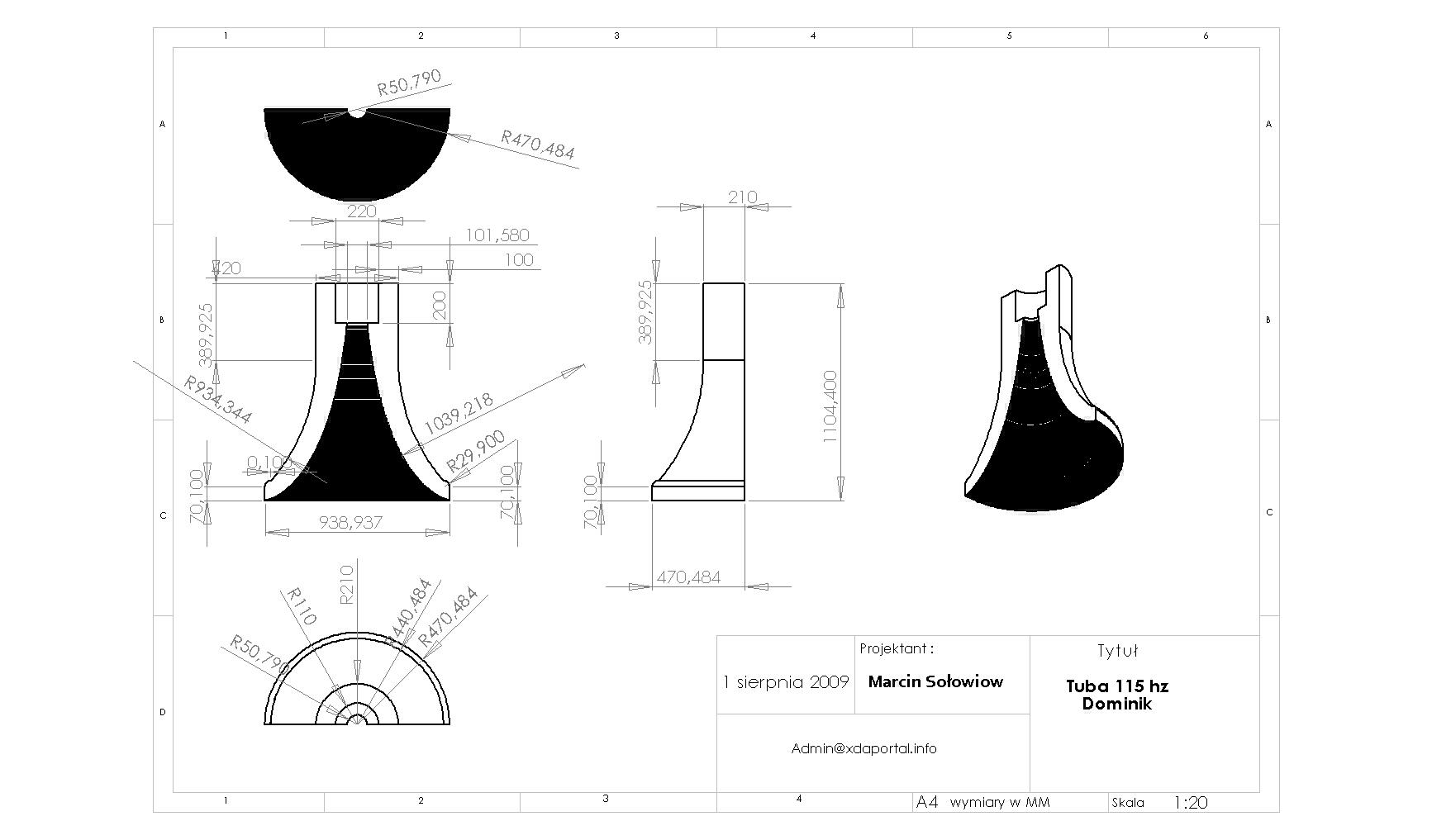 tractrix horn vs exponential horn